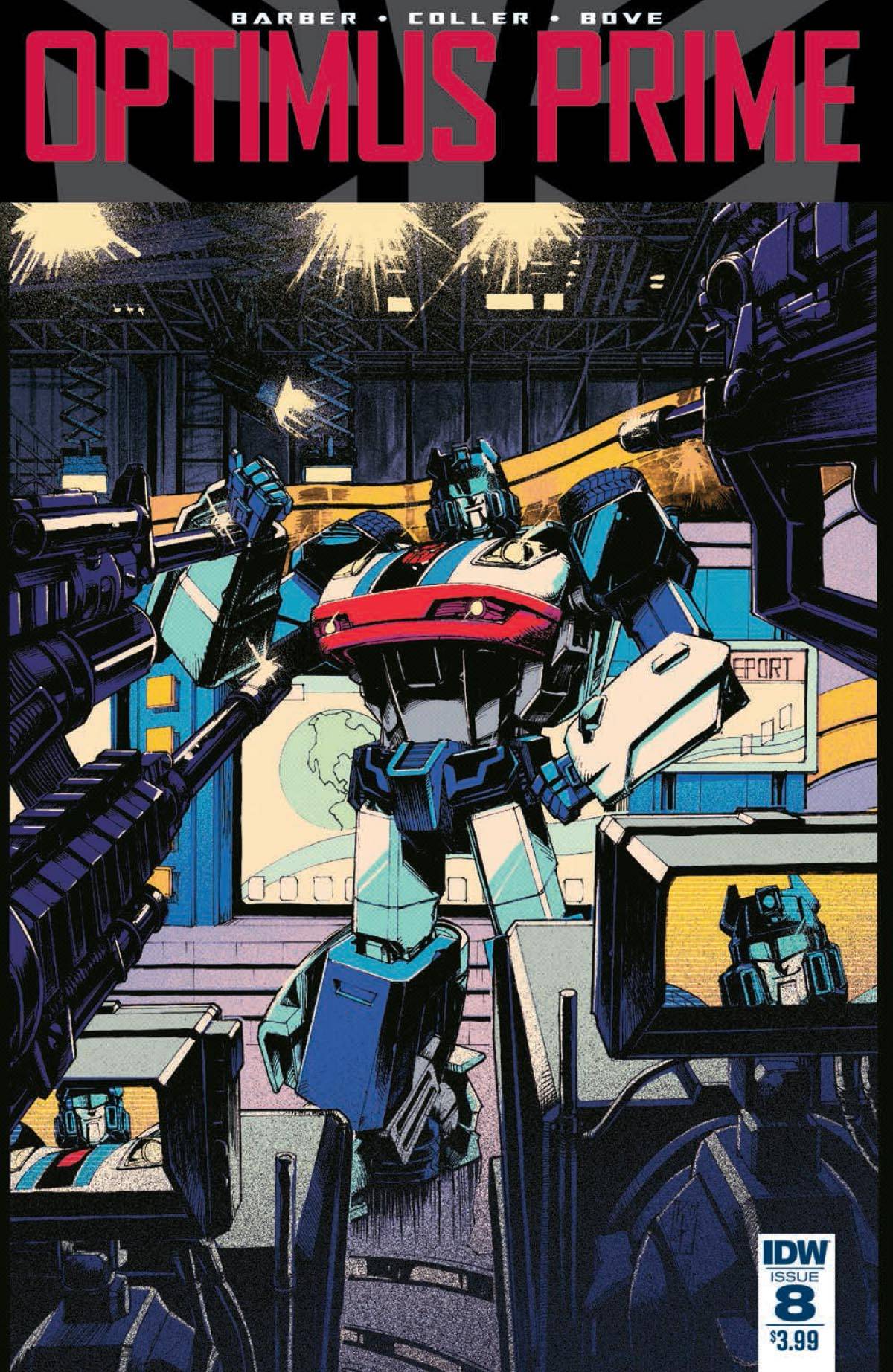 Preview - Optimus Prime #8 Full Transformers Comic Book